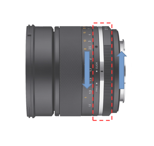 Samyang 85mm F1.4 MK2 Nikon AE Full Frame Cinema Lens -  Nikon AE Mount