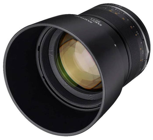 Samyang 85mm F1.4 MK2 Nikon AE Full Frame Cinema Lens -  Nikon AE Mount