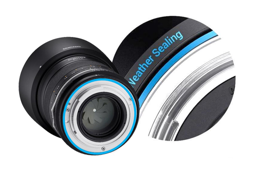 Samyang 85mm F1.4 MK2 Nikon AE Full Frame Cinema Lens -  Nikon AE Mount