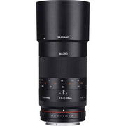 Samyang 100mm F2.8 Macro UMC II Nikon AE Full Frame Camera Lens