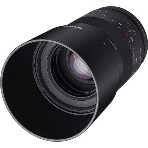 Samyang 100mm F2.8 Macro UMC II Nikon AE Full Frame Camera Lens