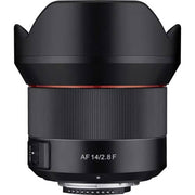 Samyang 14mm F2.8 Auto Focus UMC II Nikon Full Frame Camera Lens