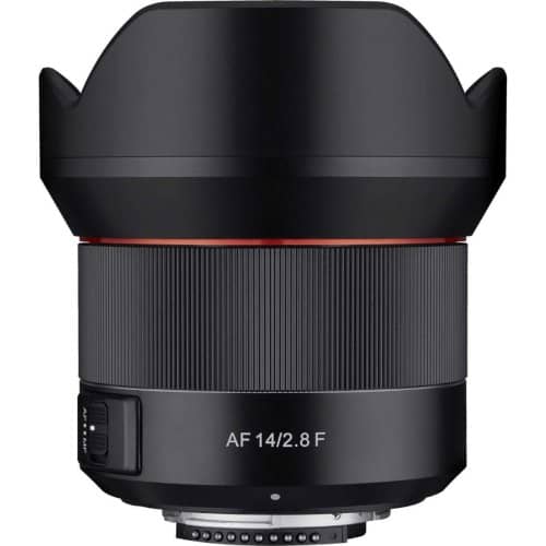 Samyang 14mm F2.8 Auto Focus UMC II Nikon Full Frame Camera Lens