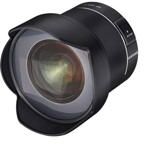 Samyang 14mm F2.8 Auto Focus UMC II Nikon Full Frame Camera Lens