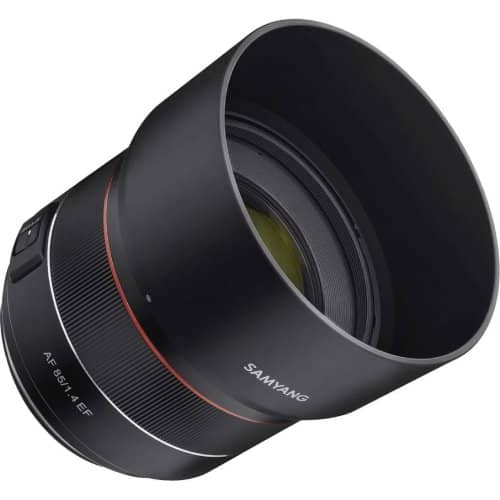 Samyang 85mm F1.4 Auto Focus UMC II Nikon Full Frame Camera Lens