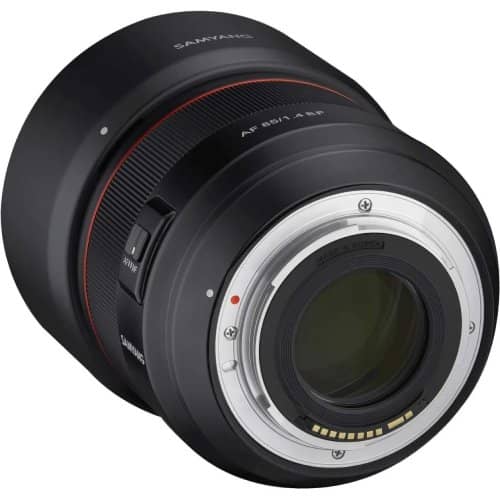 Samyang 85mm F1.4 Auto Focus UMC II Nikon Full Frame Camera Lens
