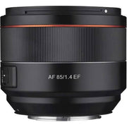 Samyang 85mm F1.4 Auto Focus UMC II Nikon Full Frame Camera Lens