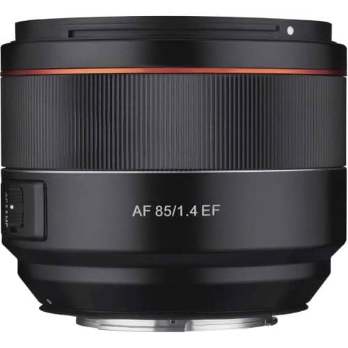 Samyang 85mm F1.4 Auto Focus UMC II Nikon Full Frame Camera Lens