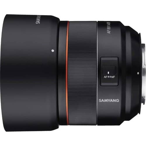 Samyang 85mm F1.4 Auto Focus UMC II Nikon Full Frame Camera Lens