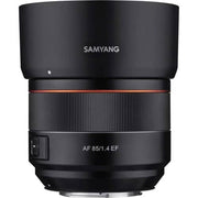 Samyang 85mm F1.4 Auto Focus UMC II Nikon Full Frame Camera Lens