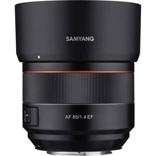 Samyang 85mm F1.4 Auto Focus UMC II Nikon Full Frame Camera Lens