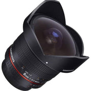 Samyang 8mm F3.5 Fisheye UMC II Sony A APS-C Lens