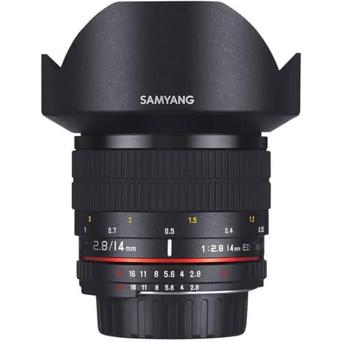 Samyang 14mm F2.8 UMC II Sony A Full Frame Lens