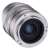 Samyang 8mm F2.8 Fisheye UMC II APS-C Canon M - Silver