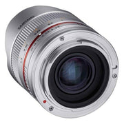 Samyang 8mm F2.8 Fisheye UMC II APS-C Canon M - Silver