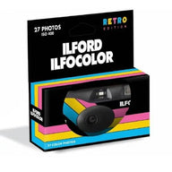 Ilford Ilfocolor Retro Edition - Single Use Camera 27exp ISO 400