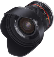 Samyang 12mm F2.0 UMC II APS-C - Black Cinema Lens - Sony FE Mount