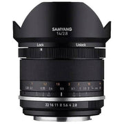 Samyang 14mm F2.8 MK2 UMC II Sony FE Full Frame Camera Lens