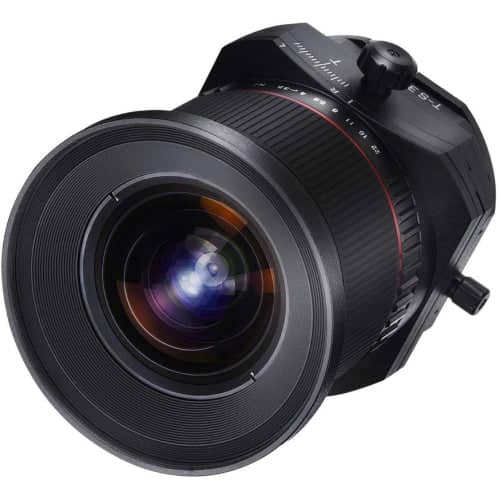 Samyang 24mm F3.5 Tilt & Shift ED AS UMC Sony E Full Frame Camera Lens
