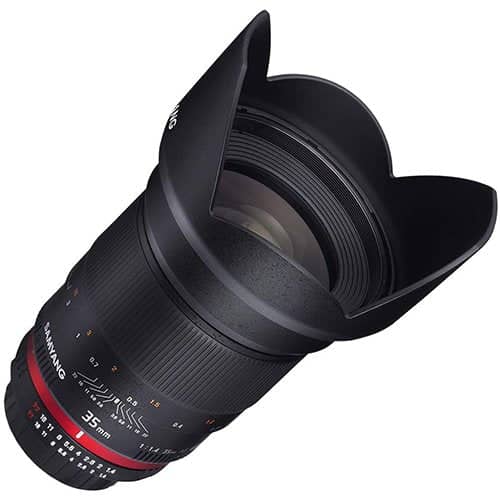Samyang 35mm F1.4 UMC II Sony Full Frame Auto Focus
