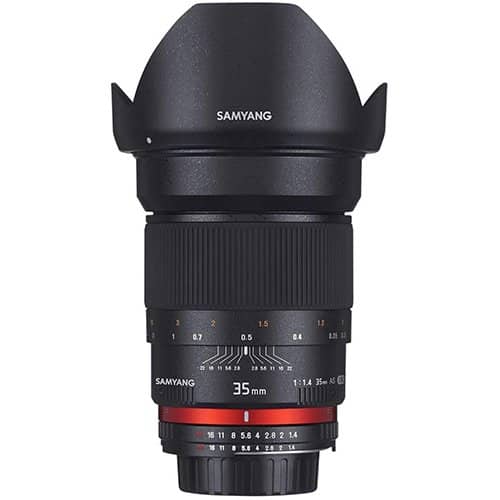 Samyang 35mm F1.4 UMC II Sony Full Frame Auto Focus