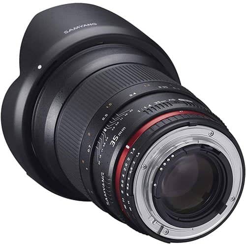 Samyang 35mm F1.4 UMC II Sony Full Frame Auto Focus