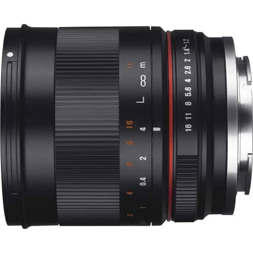 Samyang 50mm F1.2 UMC II Sony E Full Frame Camera Lens