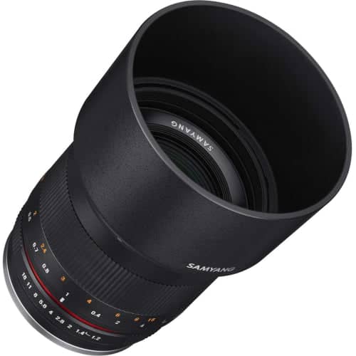Samyang 50mm F1.2 UMC II Sony E Full Frame Camera Lens
