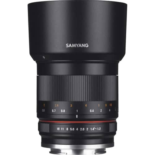 Samyang 50mm F1.2 UMC II Sony E Full Frame Camera Lens