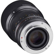 Samyang 50mm F1.2 UMC II Sony E Full Frame Camera Lens