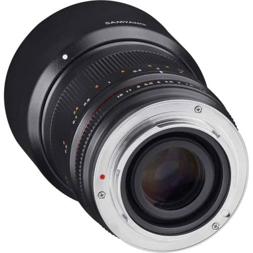 Samyang 50mm F1.2 UMC II Sony E Full Frame Camera Lens