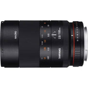 Samyang 100mm F2.8 Macro UMC II Sony E Full Frame Camera Lens