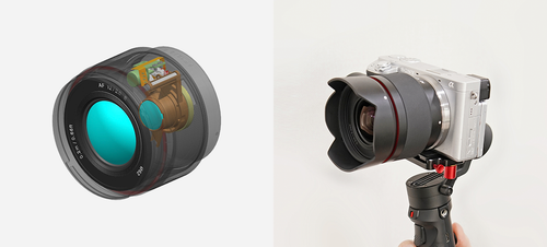 Samyang 12mm F2.0 AutoFocus UMC II APS-C Cinema Lens - Sony FE Mount