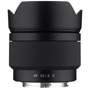 Samyang 12mm F2.0 AutoFocus UMC II APS-C Cinema Lens - Sony FE Mount