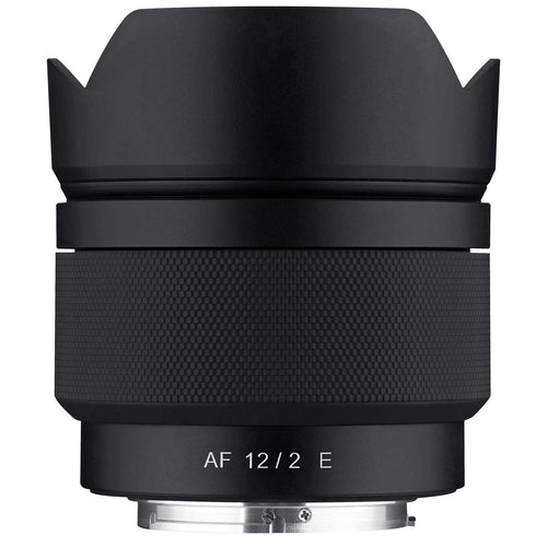 Samyang 12mm F2.0 AutoFocus UMC II APS-C Cinema Lens - Sony FE Mount
