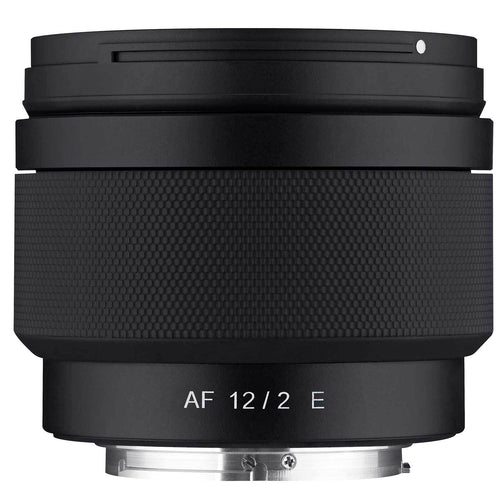 Samyang 12mm F2.0 AutoFocus UMC II APS-C Cinema Lens - Sony FE Mount