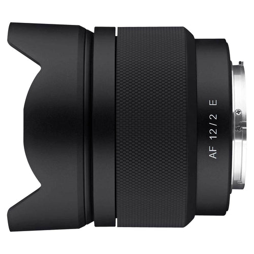 Samyang 12mm F2.0 AutoFocus UMC II APS-C Cinema Lens - Sony FE Mount