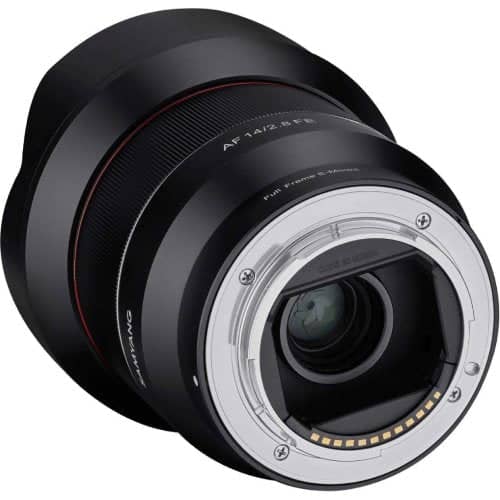 Samyang 14mm F2.8 Auto Focus UMC II Sony E Full Frame Camera Lens