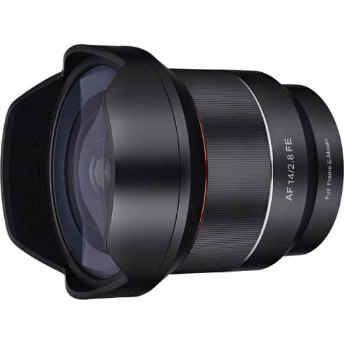 Samyang 14mm F2.8 Auto Focus UMC II Sony E Full Frame Camera Lens