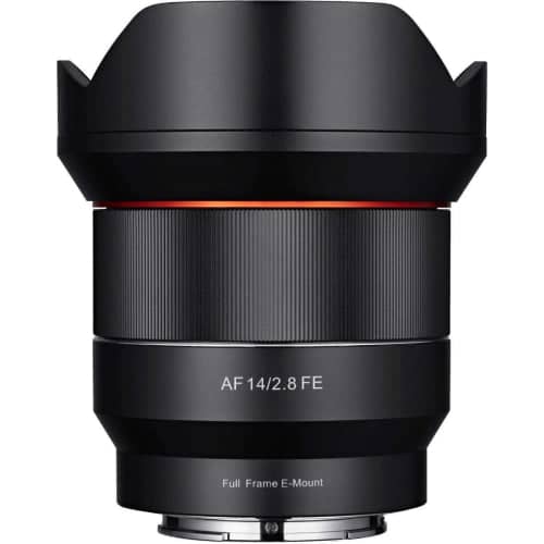 Samyang 14mm F2.8 Auto Focus UMC II Sony E Full Frame Camera Lens