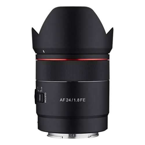 Samyang 24mm F1.8 Auto Focus UMC II Sony FE Full Frame Lens