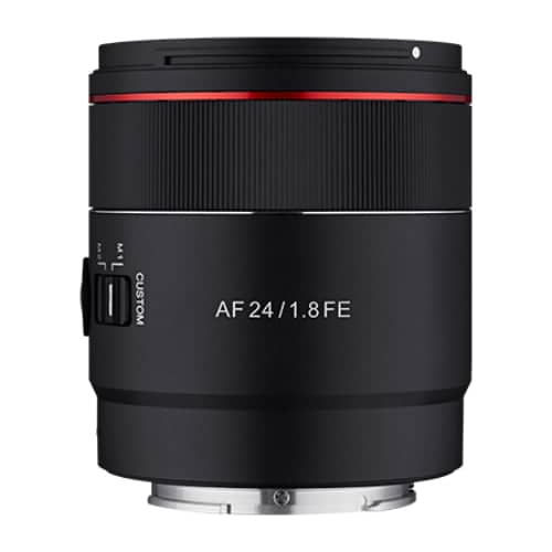 Samyang 24mm F1.8 Auto Focus UMC II Sony FE Full Frame Lens