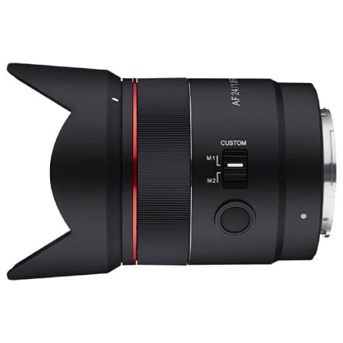 Samyang 24mm F1.8 Auto Focus UMC II Sony FE Full Frame Lens