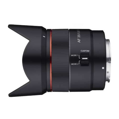 Samyang 35mm F1.8 Auto Focus UMC II Sony FE Full Frame Lens