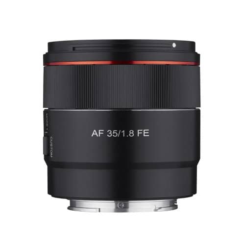 Samyang 35mm F1.8 Auto Focus UMC II Sony FE Full Frame Lens