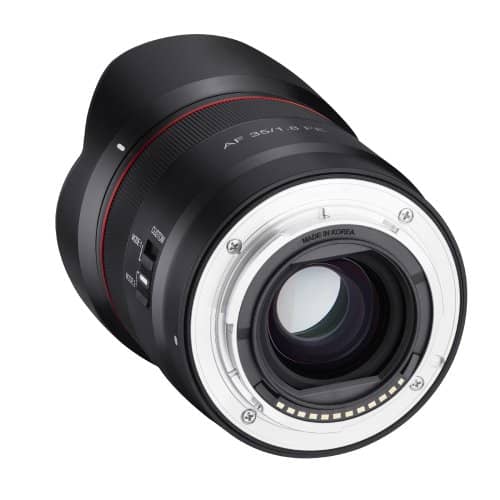 Samyang 35mm F1.8 Auto Focus UMC II Sony FE Full Frame Lens