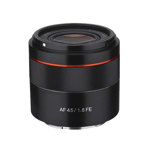 Samyang 45mm F1.8 Auto Focus UMC II Sony E Full Frame Camera Lens