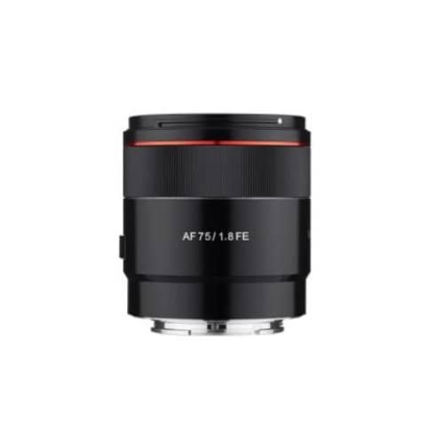 Samyang 75mm F1.8 Auto Focus UMC II Sony E Full Frame Camera Lens