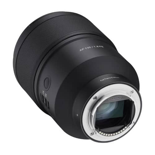 Samyang 135mm F1.8 Auto Focus Sony FE Full Frame Camera Lens