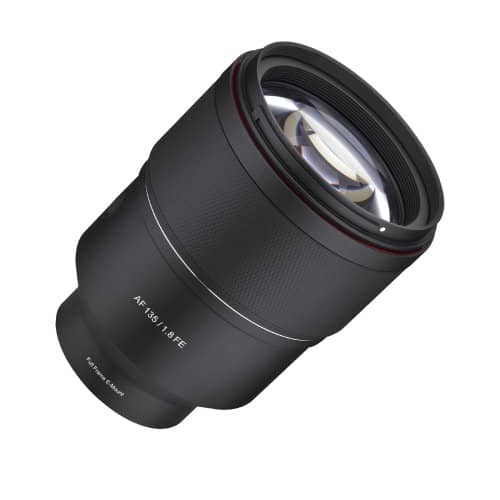 Samyang 135mm F1.8 Auto Focus Sony FE Full Frame Camera Lens